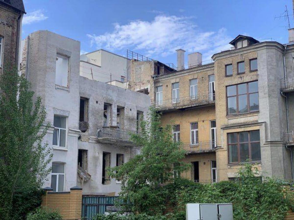 Девелопер НЕСТ спростовує закиди в знесенні історичної будівлі у Києві Девелопер НЕСТ спростовує закиди в знесенні історичної будівлі у Києві