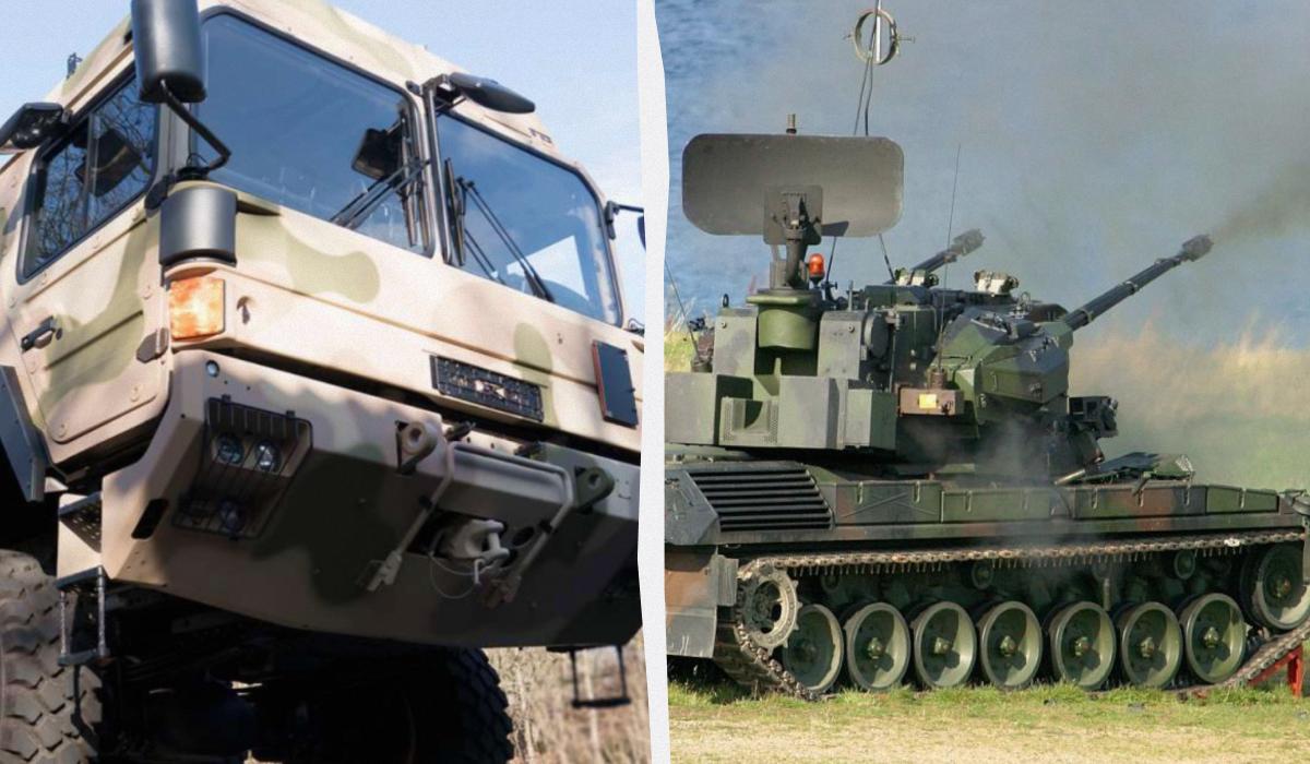 Украина получит от Германии систему ПВО IRIS-T и зенитные установки Gepard / коллаж УНИАН, фото Генштаб ВСУ, Bundeswehr Украина получит от Германии систему ПВО IRIS-T и зенитные установки Gepard / коллаж УНИАН, фото Генштаб ВСУ, Bundeswehr