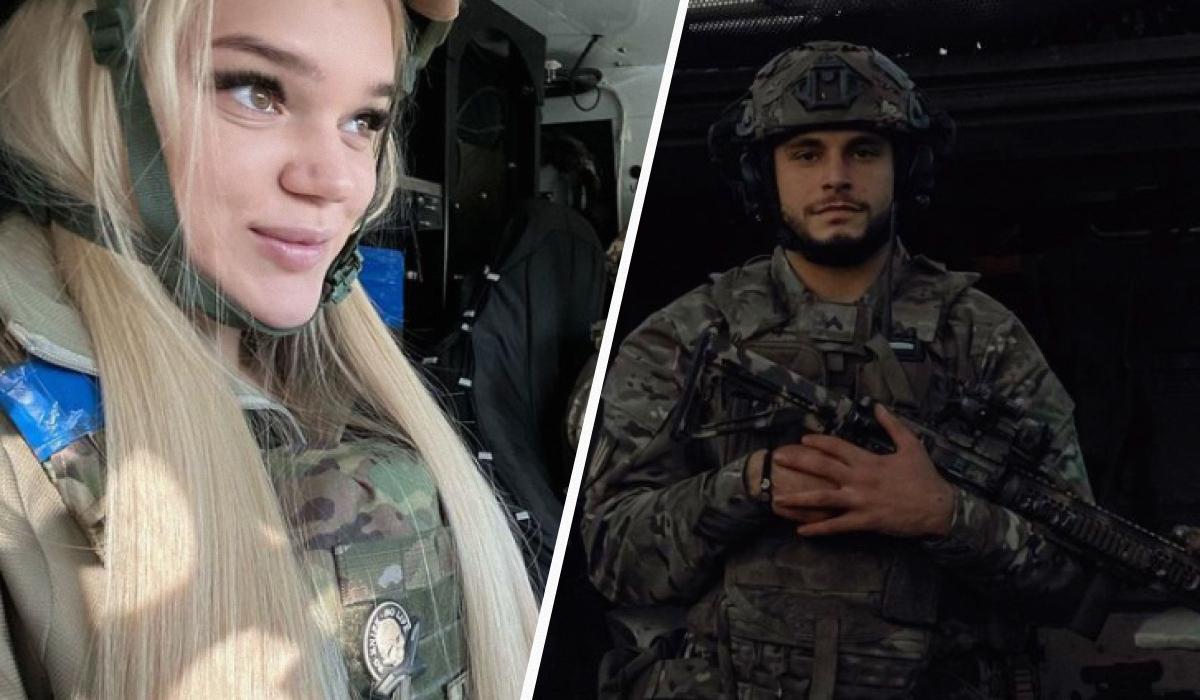 Боєць батальйону "Айдар" Стас «Осман» Бунятов прокоментував вчинок Верби / колаж УНІАН, фото instagram-сторінки блогерки та військового Боєць батальйону "Айдар" Стас «Осман» Бунятов прокоментував вчинок Верби / колаж УНІАН, фото instagram-сторінки блогерки та військового