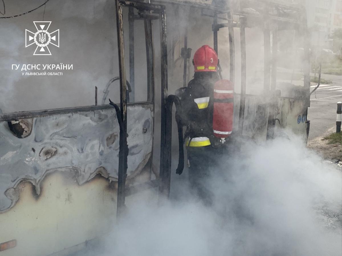 Постраждалих внаслідок пожежі немає / фото ДСНС Постраждалих внаслідок пожежі немає / фото ДСНС