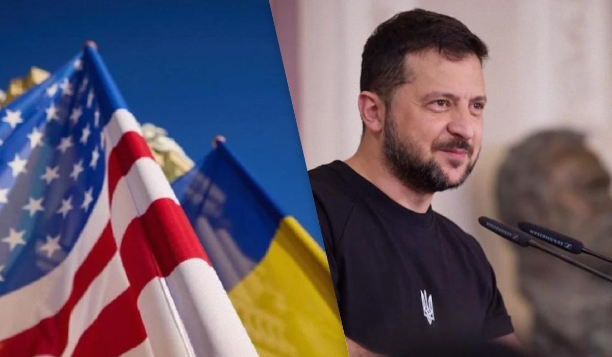 Украина продолжит работу с США, несмотря на "шатдаун" и трудности, считает Зеленский / коллаж УНИАН, фото president.gov.ua Украина продолжит работу с США, несмотря на "шатдаун" и трудности, считает Зеленский / коллаж УНИАН, фото president.gov.ua