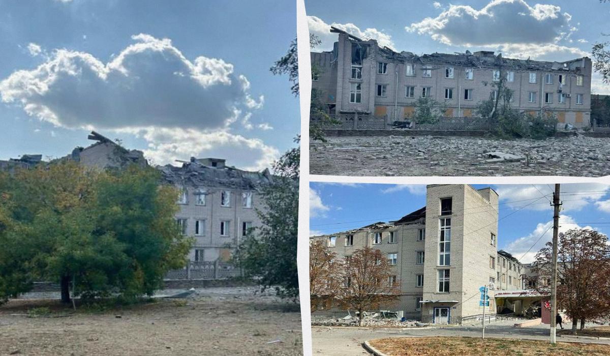 Оккупанты попали в больницу в Бериславе / коллаж УНИАН, фото Телеграм-канал Александра Прокудина Оккупанты попали в больницу в Бериславе / коллаж УНИАН, фото Телеграм-канал Александра Прокудина