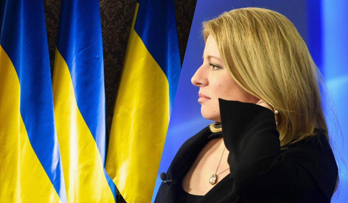У Зузани Чапутової розяснили її позицію щодо допомоги Україні / колаж з фото УНІАН та REUTERS У Зузани Чапутової розяснили її позицію щодо допомоги Україні / колаж з фото УНІАН та REUTERS