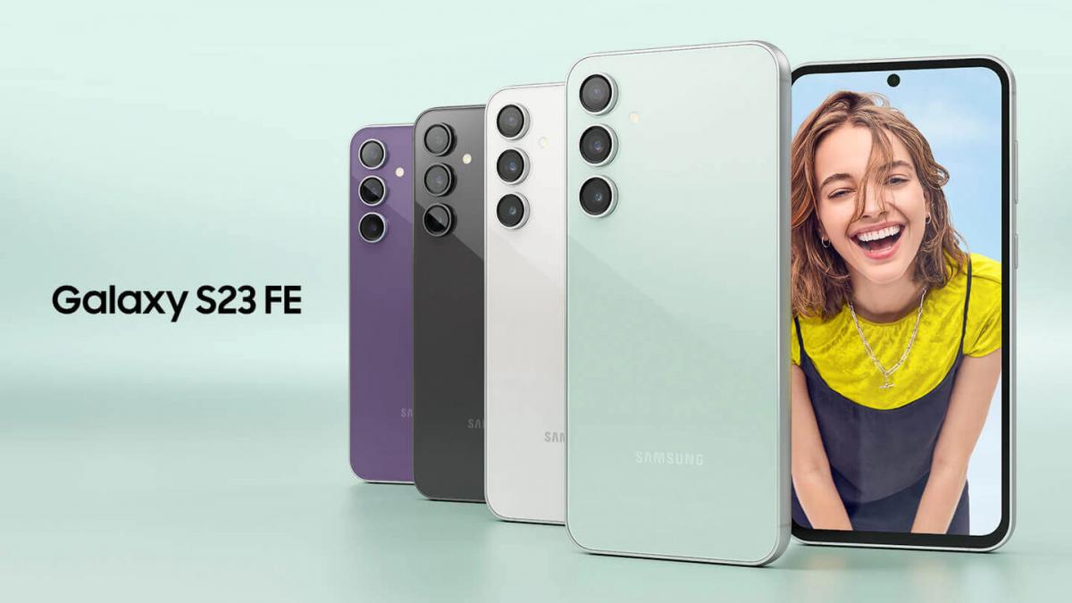 Представлен Galaxy S23 FE – главный народный смартфон Samsung / фото Samsung