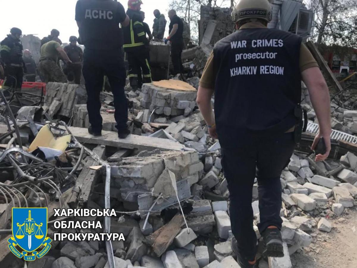 Окупанти вдарили по Харківській області / фото Харківська облпрокуратура Окупанти вдарили по Харківській області / фото Харківська облпрокуратура