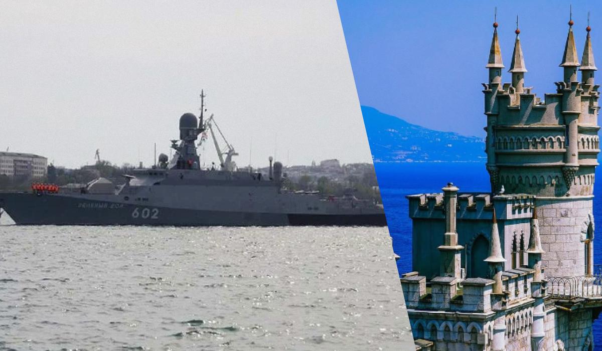 В украинской армии высказались о "бегстве" кораблей противника из Севастополя / коллаж УНИАН с фото mil.ru и pixabay.com В украинской армии высказались о "бегстве" кораблей противника из Севастополя / коллаж УНИАН с фото mil.ru и pixabay.com
