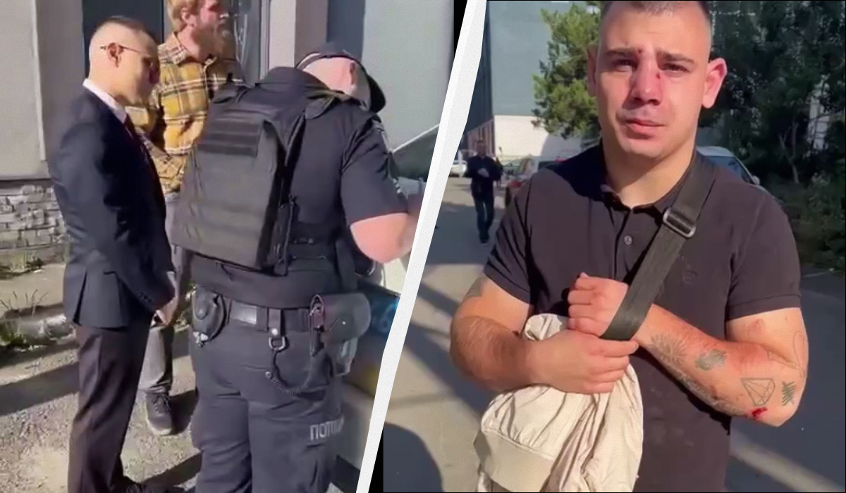 Сторони звинуватили одне одну в нападі / колаж УНІАН, скріншот Сторони звинуватили одне одну в нападі / колаж УНІАН, скріншот