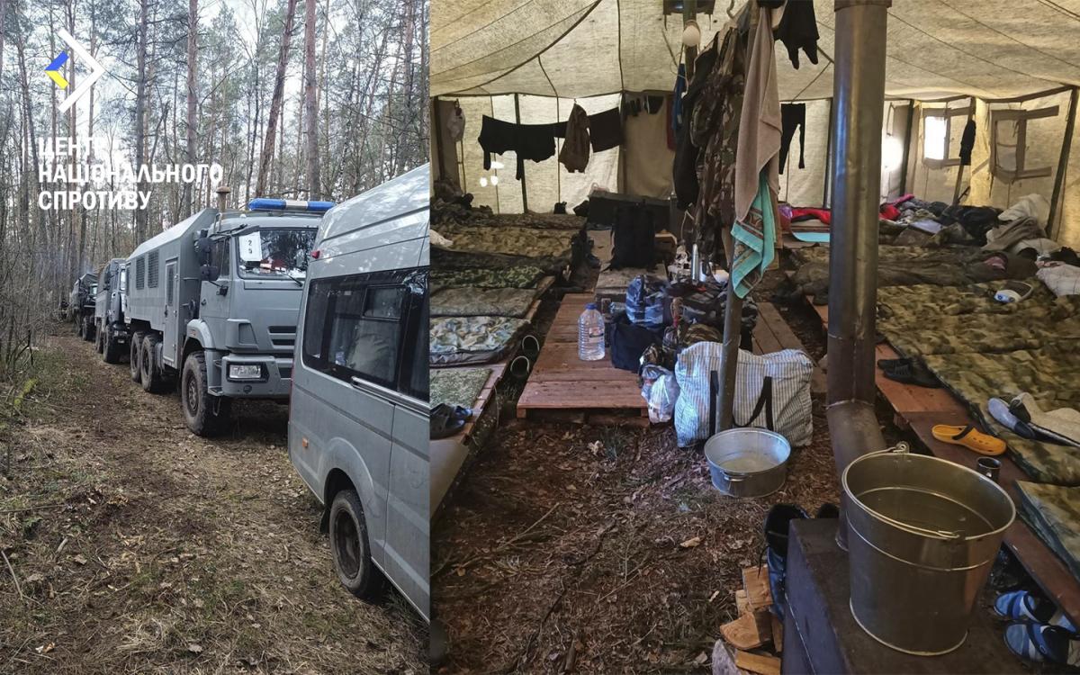 ОМОН в Чернобыльской зоне / ЦНС ОМОН в Чернобыльской зоне / ЦНС