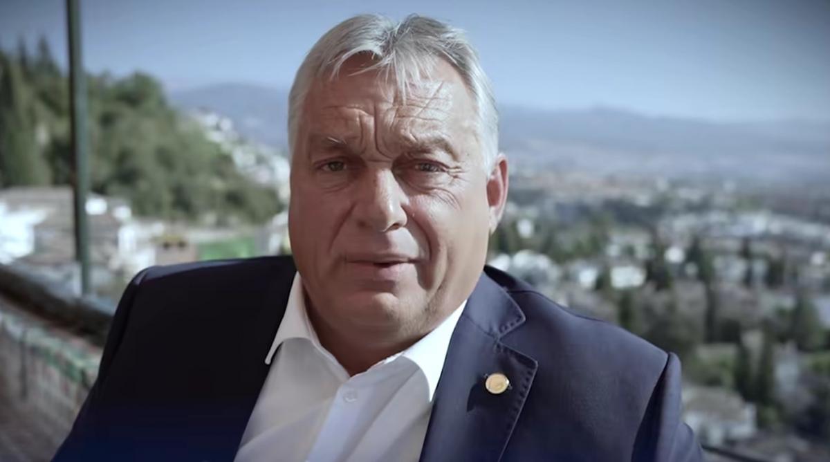 Орбан написал Мишелю письмо с "угрозами" из-за Украины / скриншот Орбан написал Мишелю письмо с "угрозами" из-за Украины / скриншот