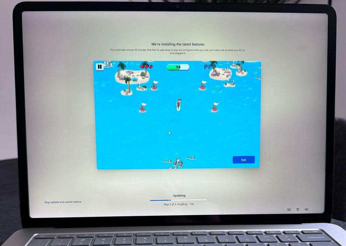Теперь переустанавливать и обновлять Windows 11 будет чуть веселее / фото The Verge Теперь переустанавливать и обновлять Windows 11 будет чуть веселее / фото The Verge