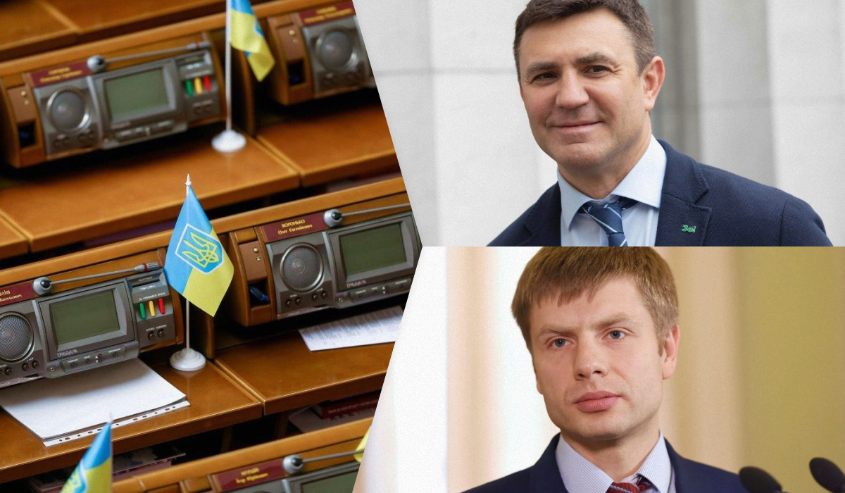 Тищенко і Гончаренко влаштували сутички в Раді / колаж УНІАН, фото УНІАН Тищенко і Гончаренко влаштували сутички в Раді / колаж УНІАН, фото УНІАН