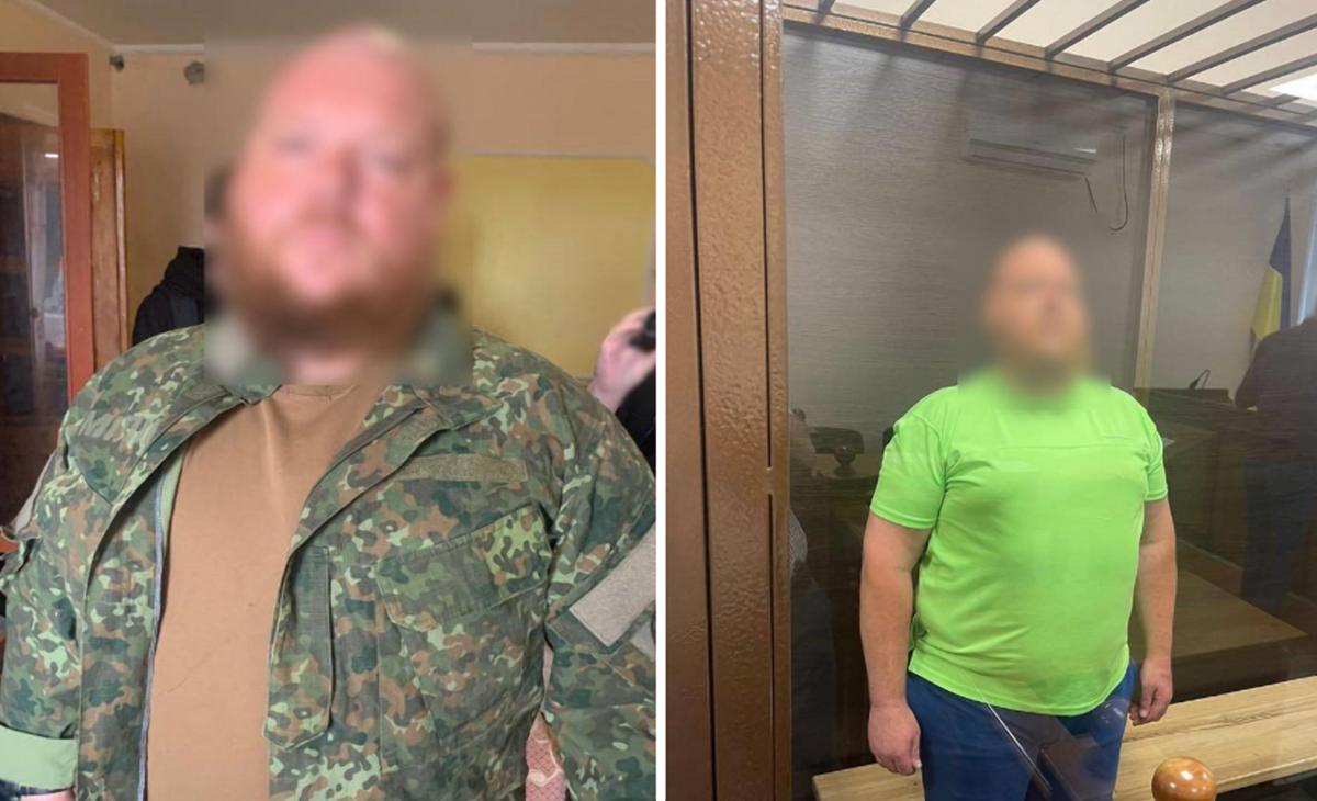 Засуджений, видаючи себе за військкома, розповідав як змушений полювати на чоловіків призовного віку / фото od.gp.gov.ua Засуджений, видаючи себе за військкома, розповідав як змушений полювати на чоловіків призовного віку / фото od.gp.gov.ua