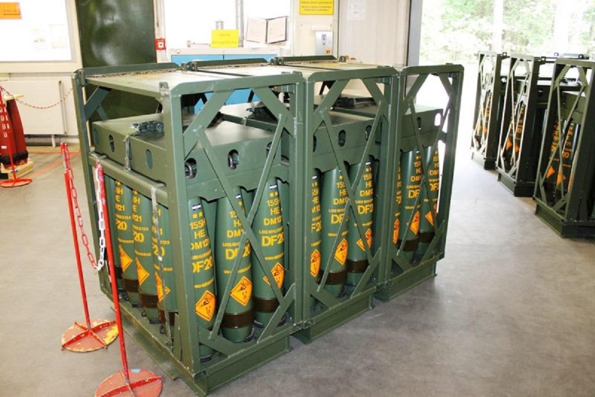 Rheinmetall получил крупный заказ на боеприпасы / фото Rheinmetall Rheinmetall получил крупный заказ на боеприпасы / фото Rheinmetall