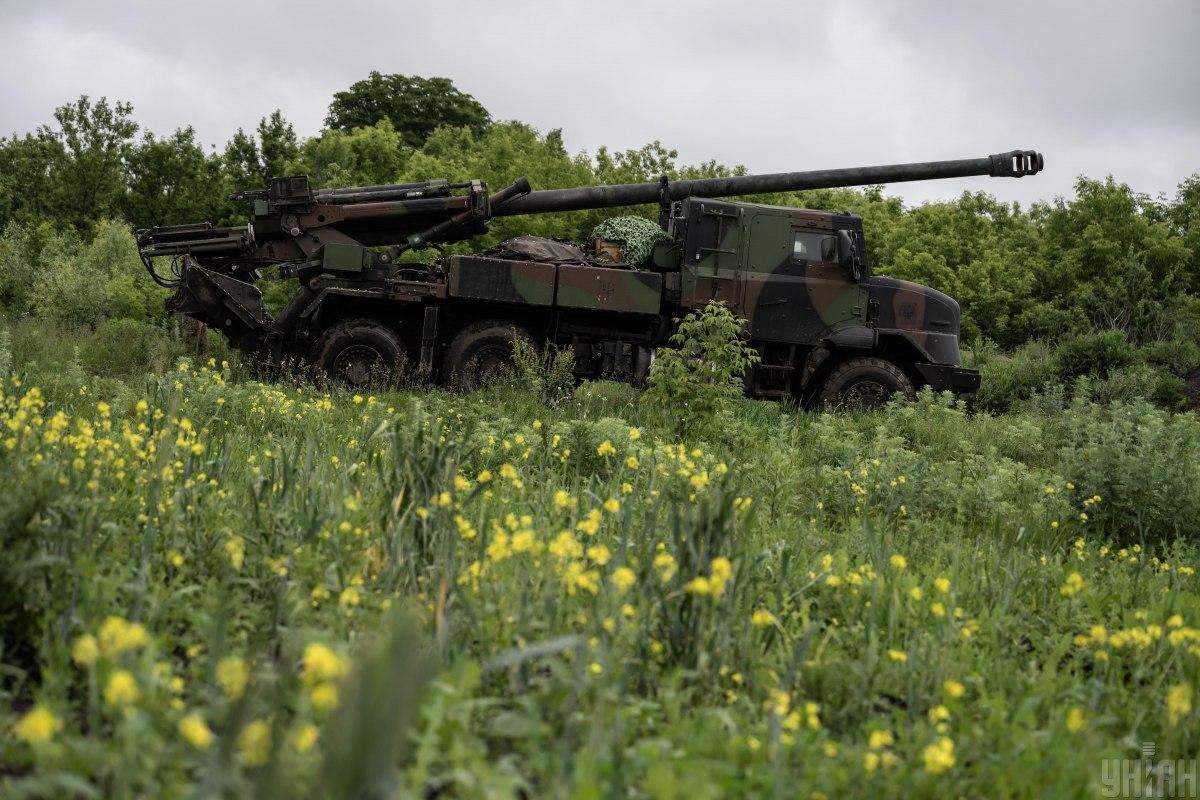 Українські захисники розповіли про роботу на САУ Caesar / фото УНІАН, В'ячеслав Ратинський Українські захисники розповіли про роботу на САУ Caesar / фото УНІАН, В'ячеслав Ратинський