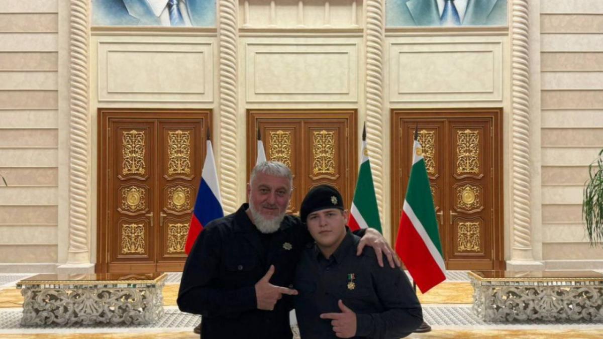 Делимханов отметил "особые успехи" Адама Кадырова в спорте / фото Адам Делимханов Делимханов отметил "особые успехи" Адама Кадырова в спорте / фото Адам Делимханов