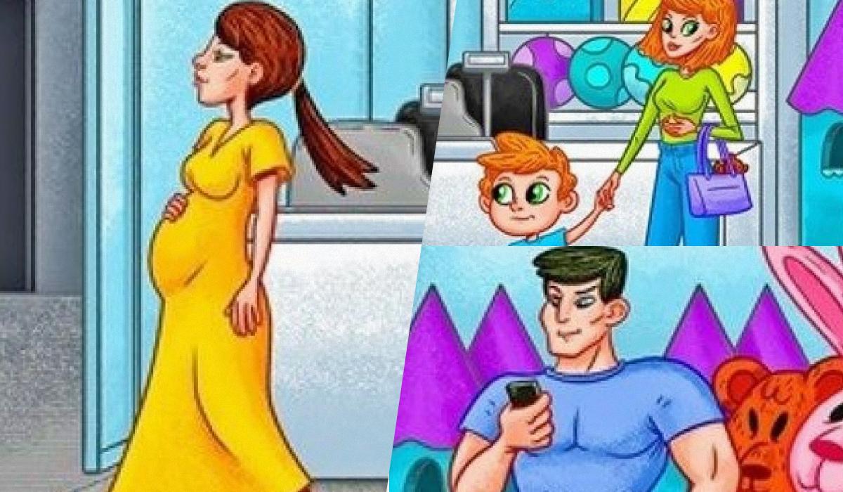 Назовите за 15 секунд, кто из троих украл игрушку / коллаж УНИАН, фото Bright Side Назовите за 15 секунд, кто из троих украл игрушку / коллаж УНИАН, фото Bright Side