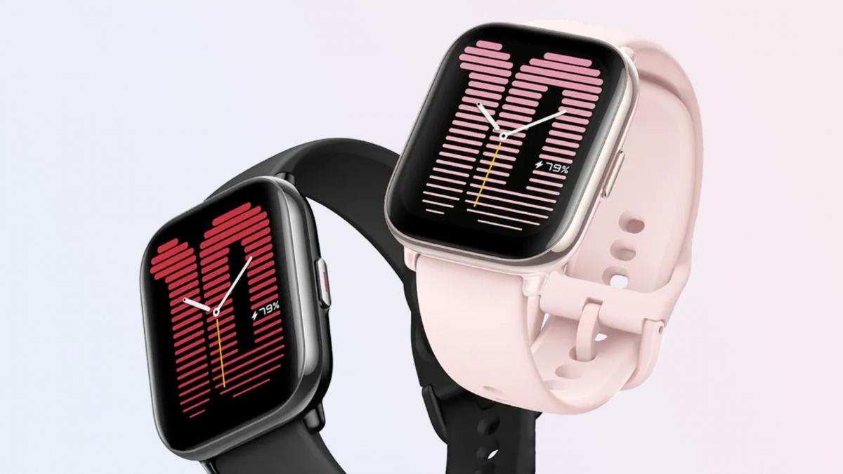 Маса Amazfit Active складає всього 24 грами / фото Amazfit Маса Amazfit Active складає всього 24 грами / фото Amazfit