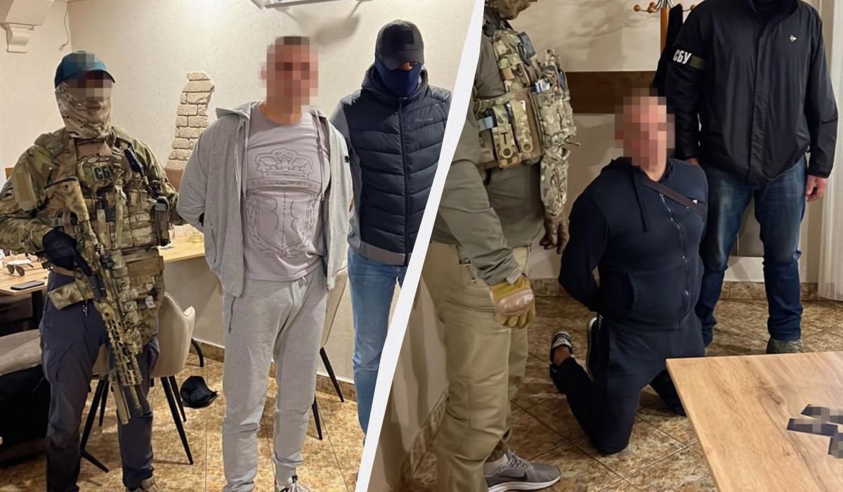 Правоохоронці затримали кума Медведчука за рекет / фото СБУ Правоохоронці затримали кума Медведчука за рекет / фото СБУ