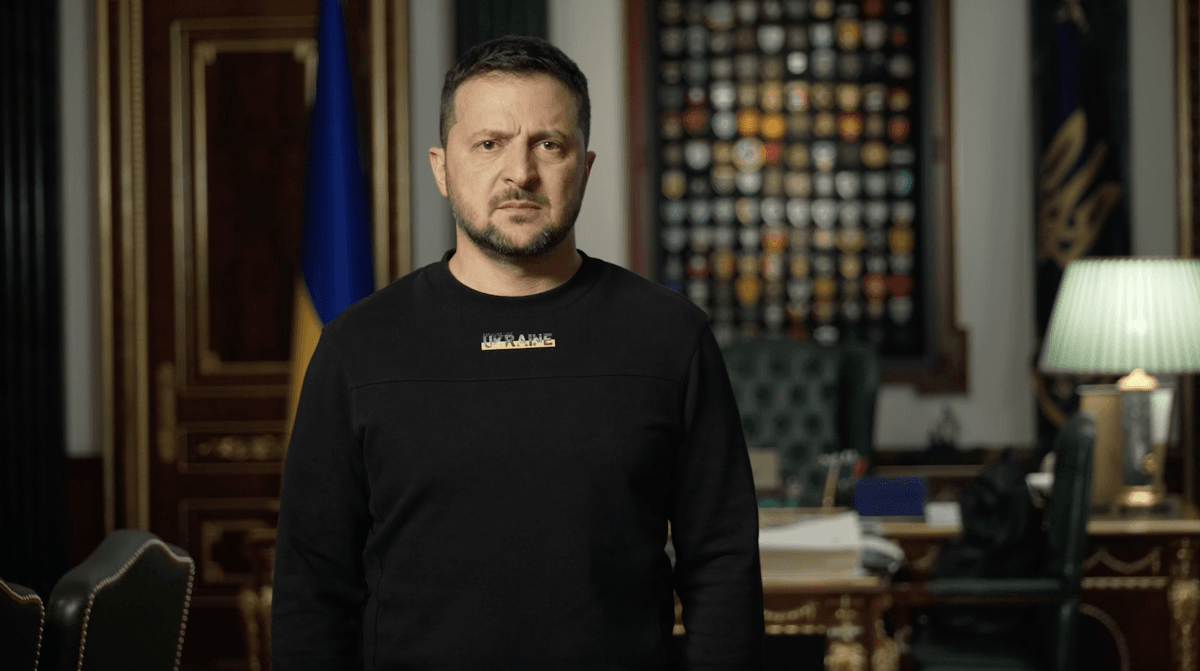 Зеленский раскрыл подробности ракетного удара по Украине / фото president.gov.ua Зеленский раскрыл подробности ракетного удара по Украине / фото president.gov.ua
