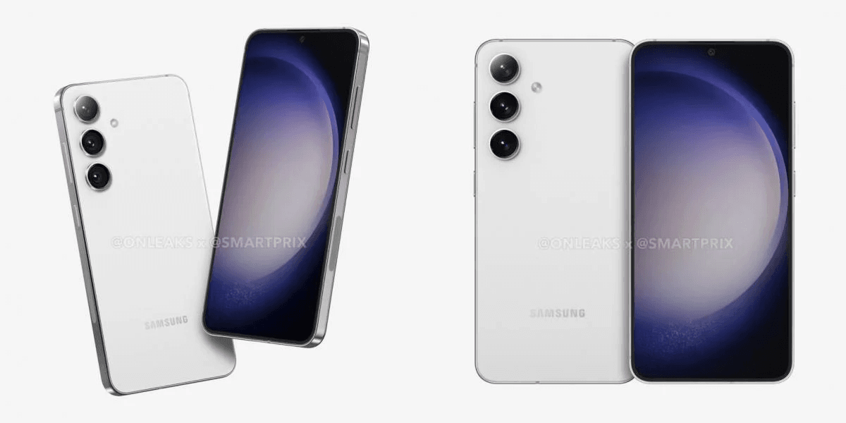Samsung Galaxy S24 / Источник: Onleaks Samsung Galaxy S24 / Источник: Onleaks