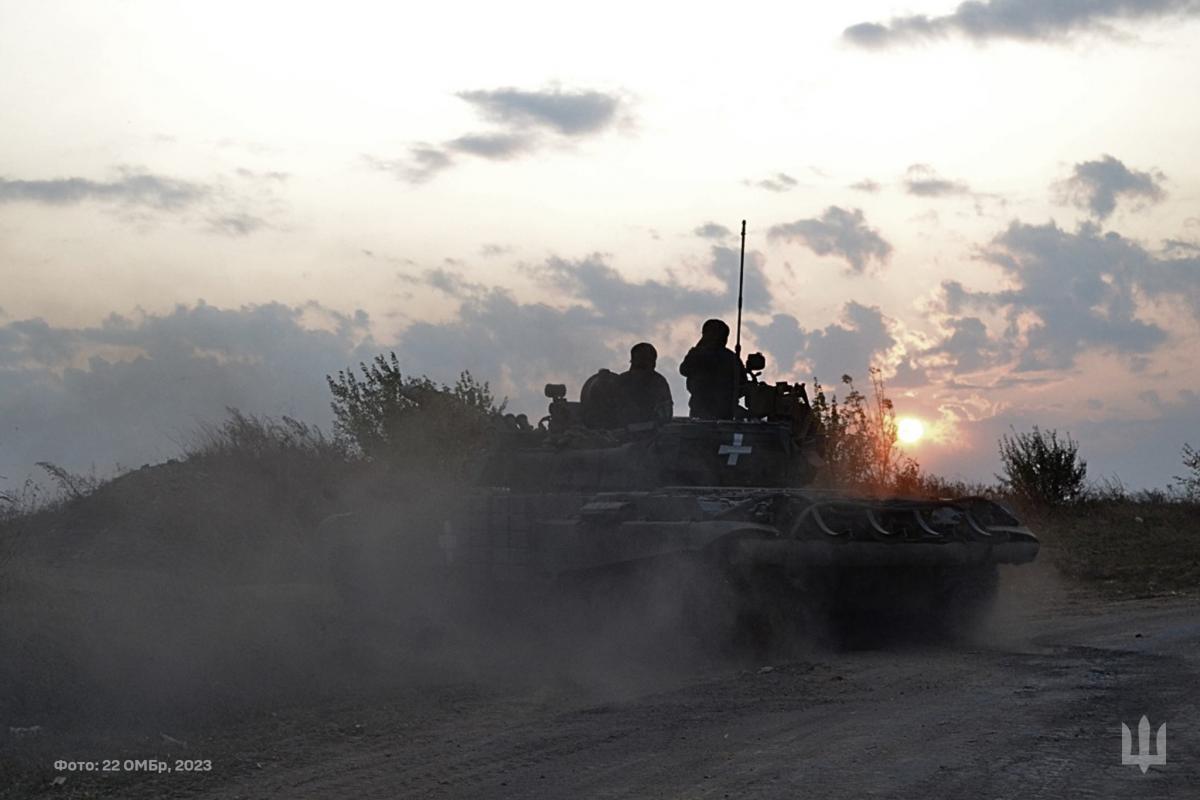 Протягом минулої доби на фронті відбулося 36 бойових зіткнень / фото 22 ОМБР Протягом минулої доби на фронті відбулося 36 бойових зіткнень / фото 22 ОМБР