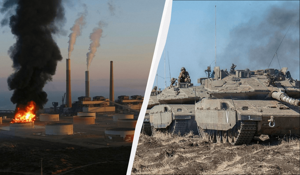 Израиль готовится к наземной операции в Газе / коллаж УНИАН, фото REUTERS, wikipedia.org Израиль готовится к наземной операции в Газе / коллаж УНИАН, фото REUTERS, wikipedia.org