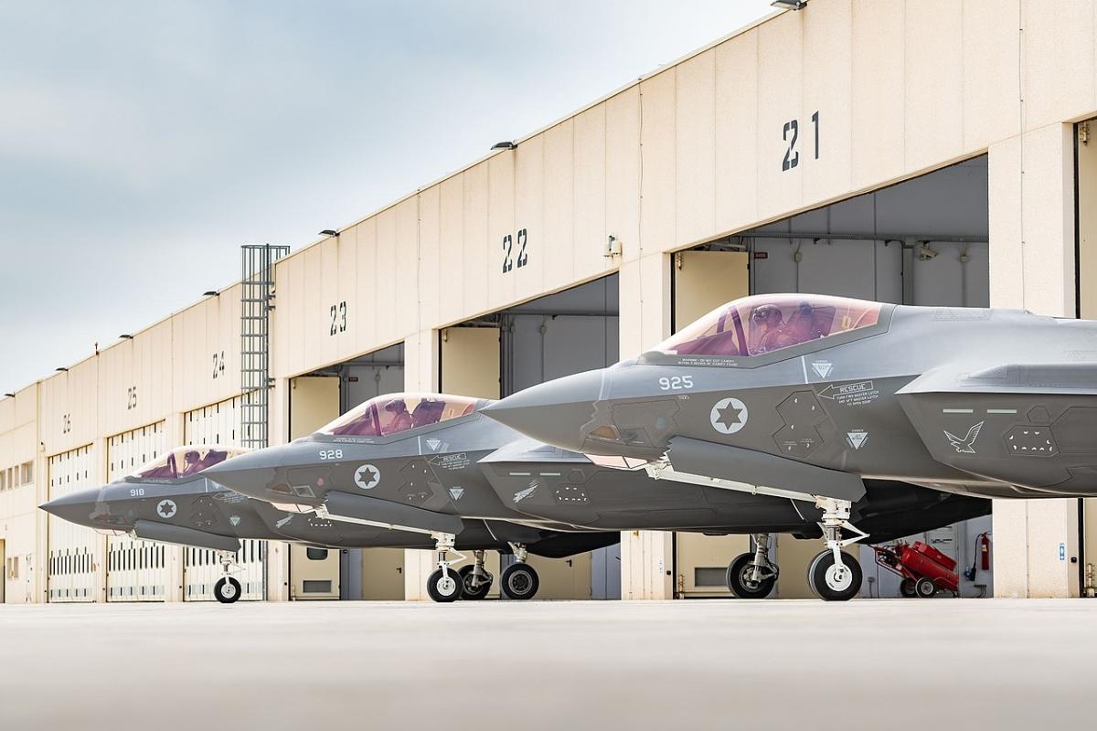 Ізраїль може похвалитися одразу 35 одиницями грізних F-35 / фото wikipedia.org Ізраїль може похвалитися одразу 35 одиницями грізних F-35 / фото wikipedia.org