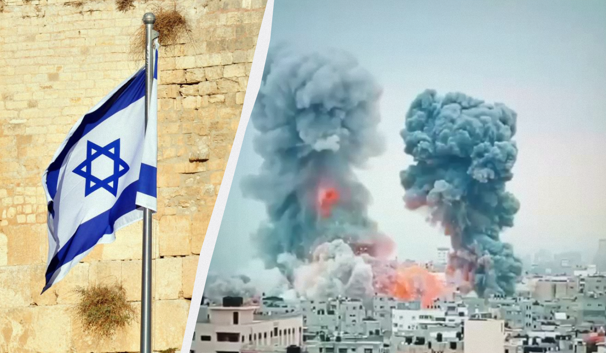 Даже "Железный купол" не в состоянии сбить все при массированном ударе / коллаж УНИАН, фото ua.depositphotos.com, скряиншот Даже "Железный купол" не в состоянии сбить все при массированном ударе / коллаж УНИАН, фото ua.depositphotos.com, скряиншот