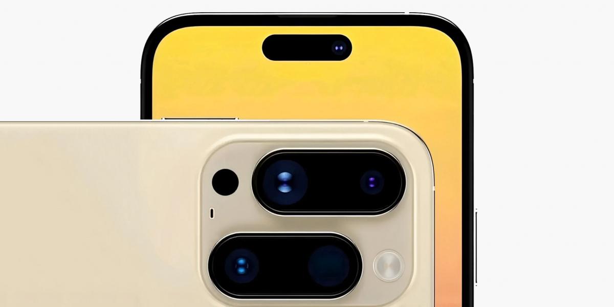 Каким может быть оформление фотомодулей.в iPhone 16 Pro / твиттер Каким может быть оформление фотомодулей.в iPhone 16 Pro / твиттер