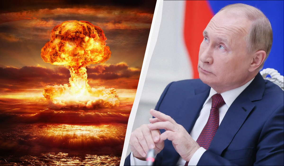 Путін ймовірно хоче ще раз налякати Захід / колаж УНІАН, фото ua.depositphotos.com, REUTERS