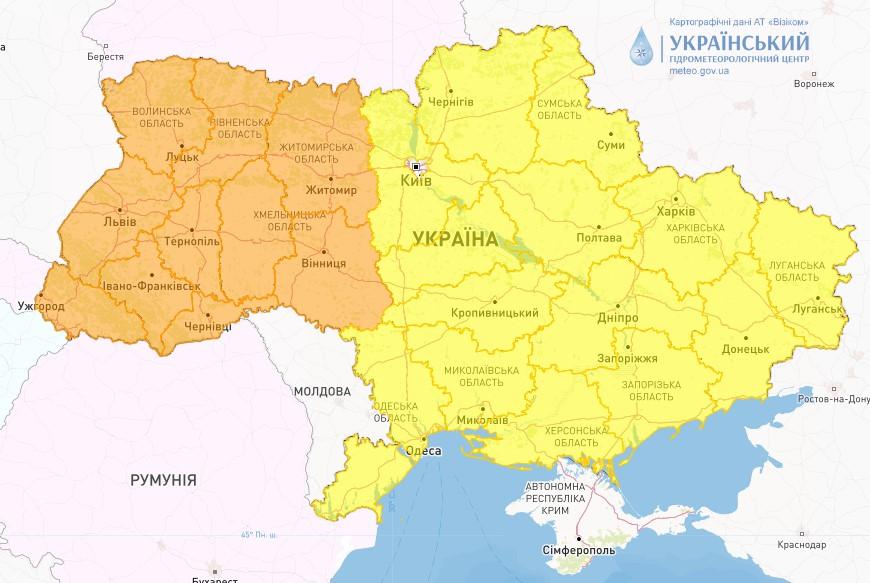 Вночі 10 жовтня в Україні будуть заморозки на грунті та у повітрі / фото Укргідрометцентр Вночі 10 жовтня в Україні будуть заморозки на грунті та у повітрі / фото Укргідрометцентр