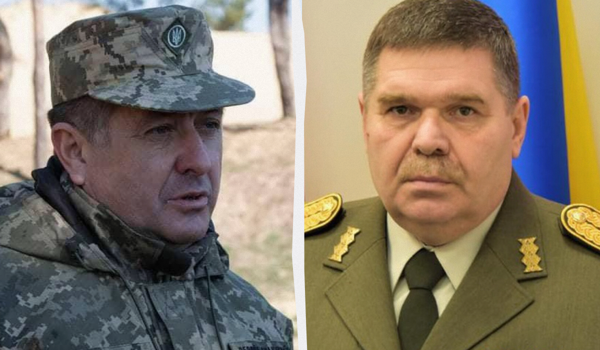 Анатолій Баргилевич замінить Ігоря Танцюру / колаж УНІАН, фото Міноборони Анатолій Баргилевич замінить Ігоря Танцюру / колаж УНІАН, фото Міноборони