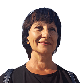 активістка Віолетта Столярова