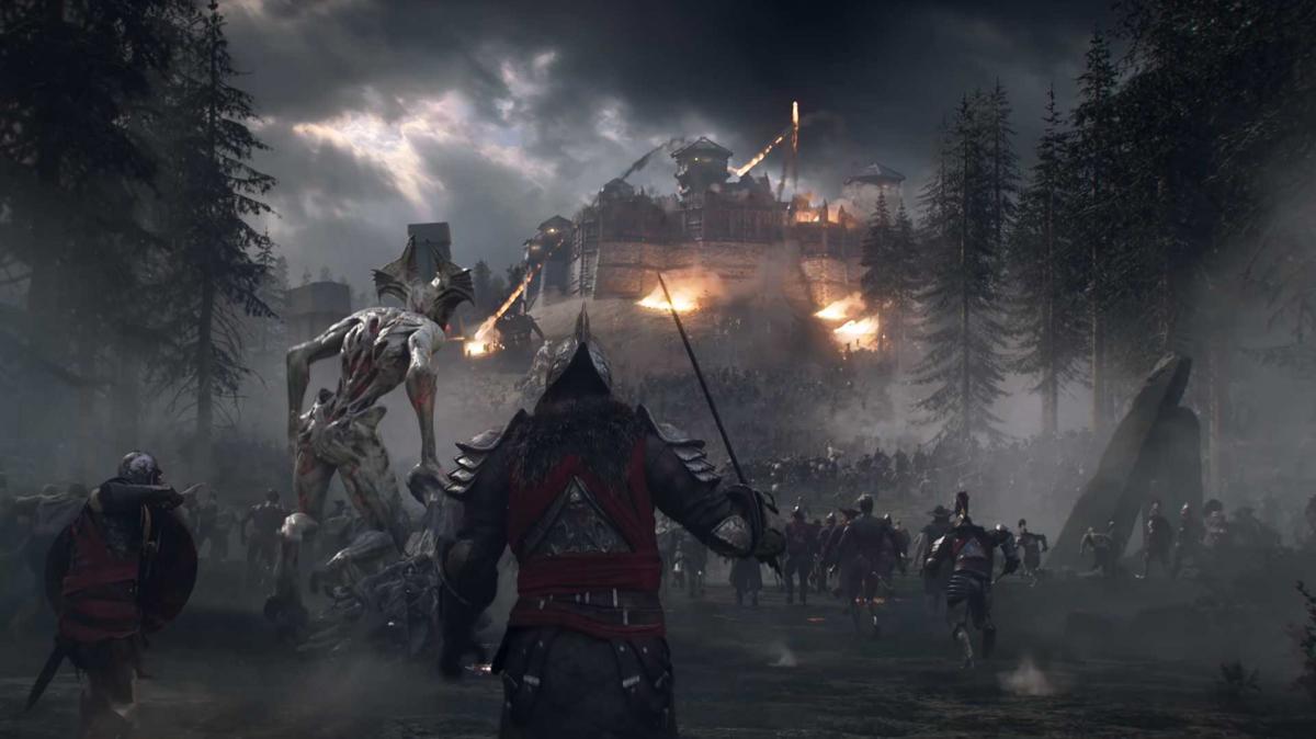MMORPG New World возглавила свежий чарт Steam / фото Amazon MMORPG New World возглавила свежий чарт Steam / фото Amazon