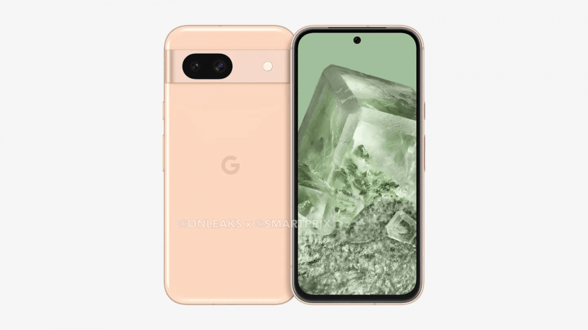 Внешне гаджет повторяет Pixel 8, внутри ожидается Tensor G3 / Источник: OnLeaks Внешне гаджет повторяет Pixel 8, внутри ожидается Tensor G3 / Источник: OnLeaks