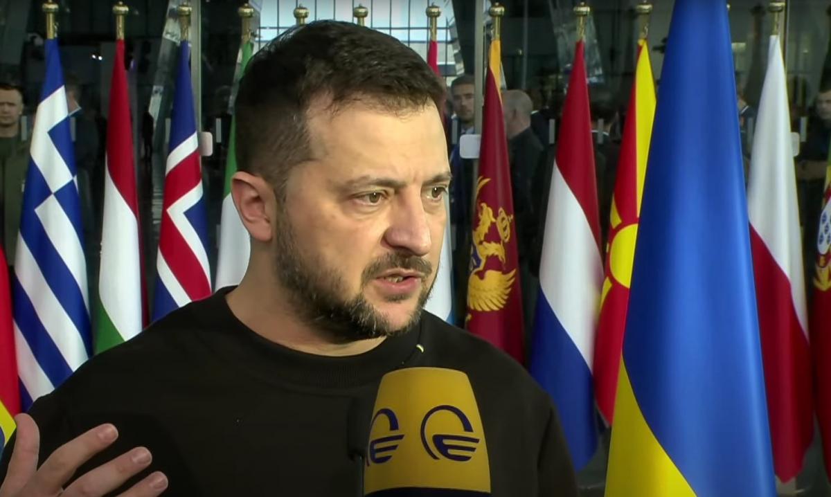 Зеленский прибыл на заседание Контактной группы по вопросам обороны Украины / скришот Зеленский прибыл на заседание Контактной группы по вопросам обороны Украины / скришот