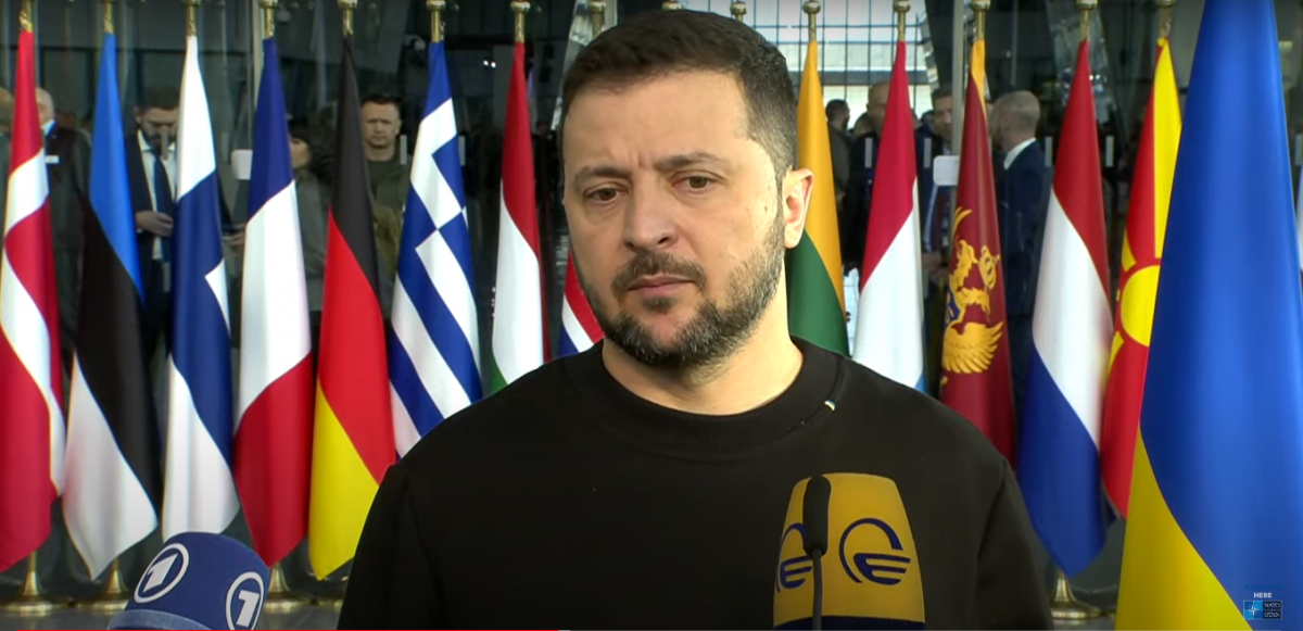 Зеленський закликав світових лідерів відвідати ізраїль / скріншот Зеленський закликав світових лідерів відвідати ізраїль / скріншот