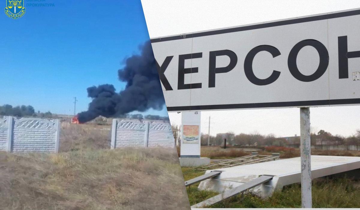 Оккупанты ударили по поминальной процессии в Херсоне / коллаж УНИАН, фото Роман Мрочко, фото УНИАН, Виктор Ковальчук Оккупанты ударили по поминальной процессии в Херсоне / коллаж УНИАН, фото Роман Мрочко, фото УНИАН, Виктор Ковальчук