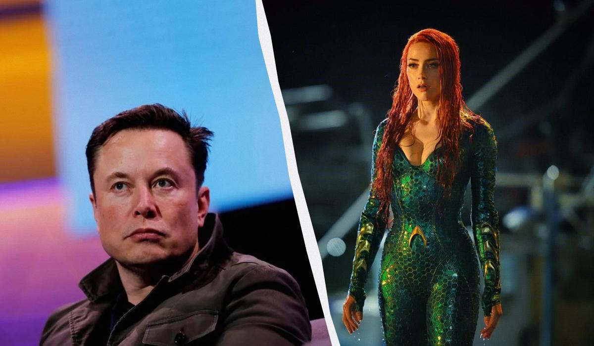 Илон Маск угрозами помешал увольнению Эмбер Херд из "Аквамена" / коллаж УНИАН, фото REUTERS, скриншот Илон Маск угрозами помешал увольнению Эмбер Херд из "Аквамена" / коллаж УНИАН, фото REUTERS, скриншот