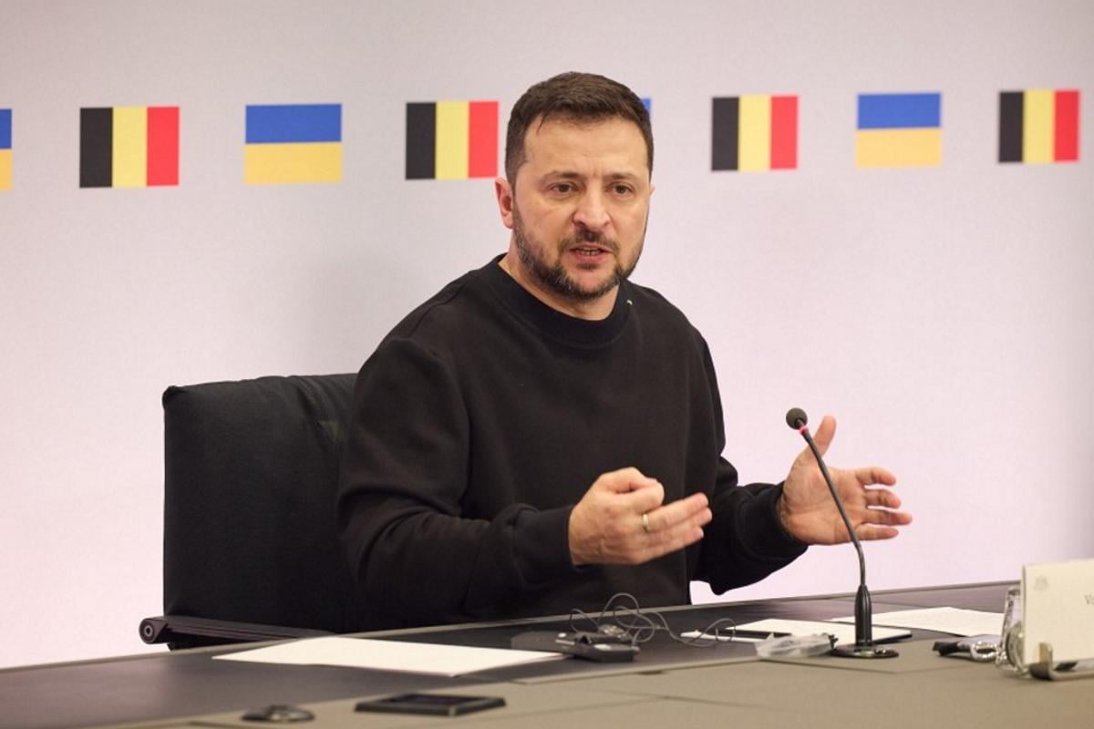 Україна пропонує три варіанти гарантій безпеки після війни, - Зеленський Україна пропонує три варіанти гарантій безпеки після війни, - Зеленський
