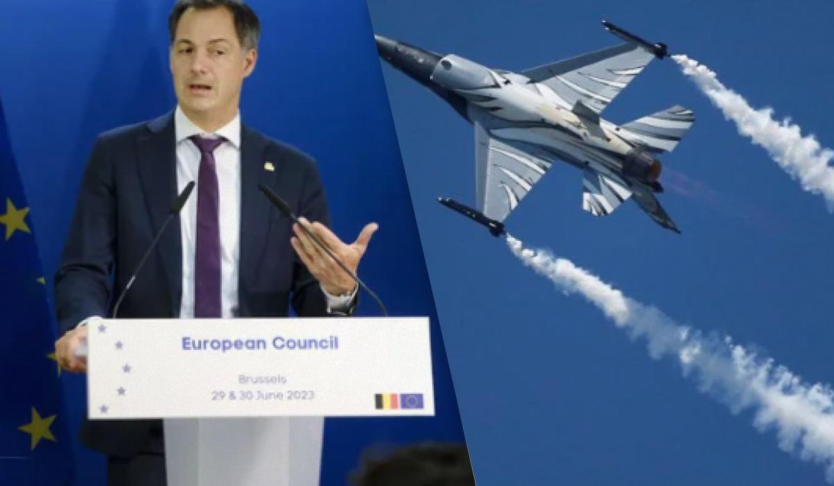 Україна може отримати F16 від Бельгії у 2025 році, натякнув прем’єр-міністр Александр Де Кроо / колаж УНІАН, фото REUTERS, фото ua.depositphotos.com Україна може отримати F16 від Бельгії у 2025 році, натякнув прем’єр-міністр Александр Де Кроо / колаж УНІАН, фото REUTERS, фото ua.depositphotos.com