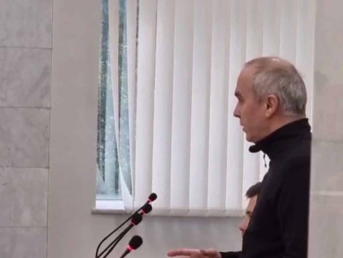 Шуфрич у суді виправдався за російські медалі / скріншот Шуфрич у суді виправдався за російські медалі / скріншот