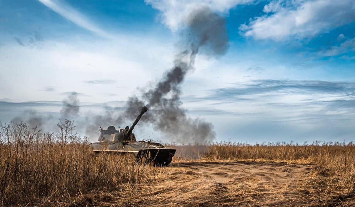 Украинские бойцы уничтожают врага / фото 53 ОМБр им. князя Владимира Мономаха