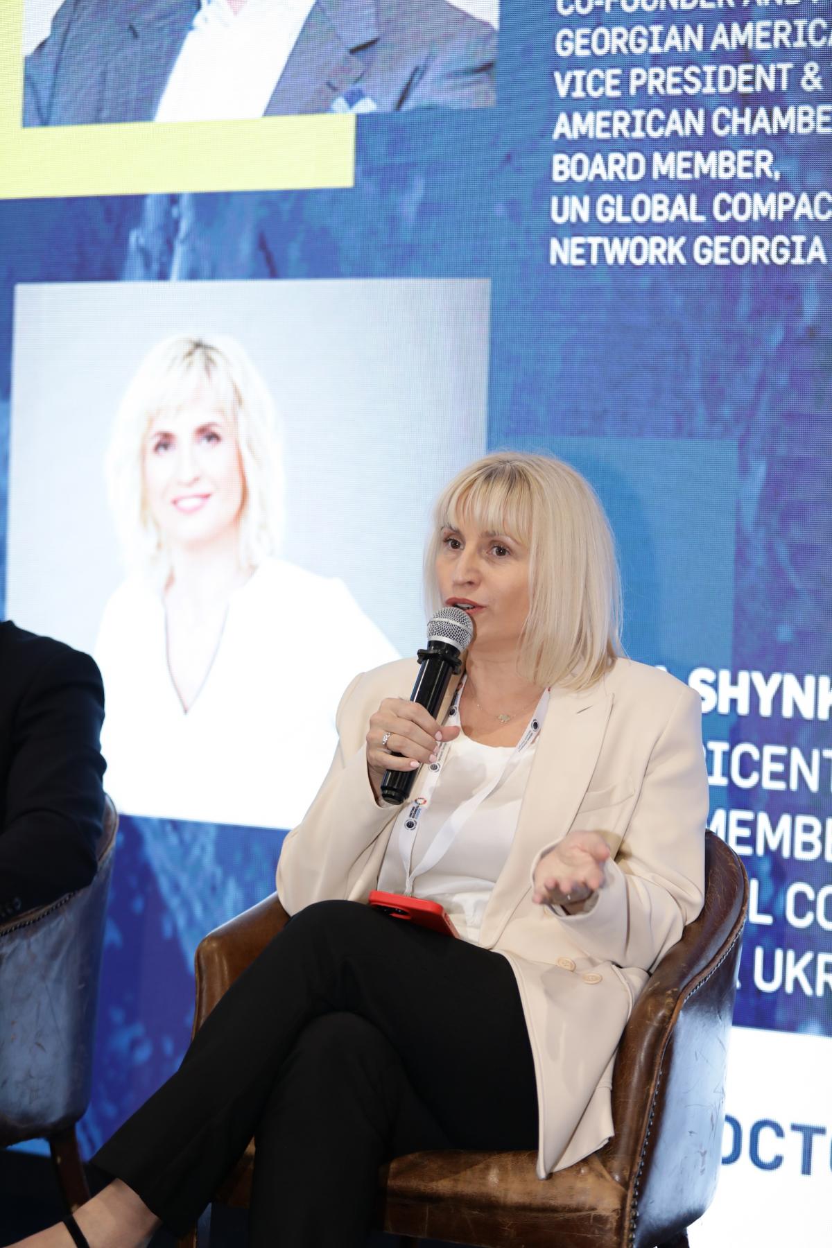 Епіцентр вперше взяв участь у міжнародній конференції Глобального договору ООН Епіцентр вперше взяв участь у міжнародній конференції Глобального договору ООН