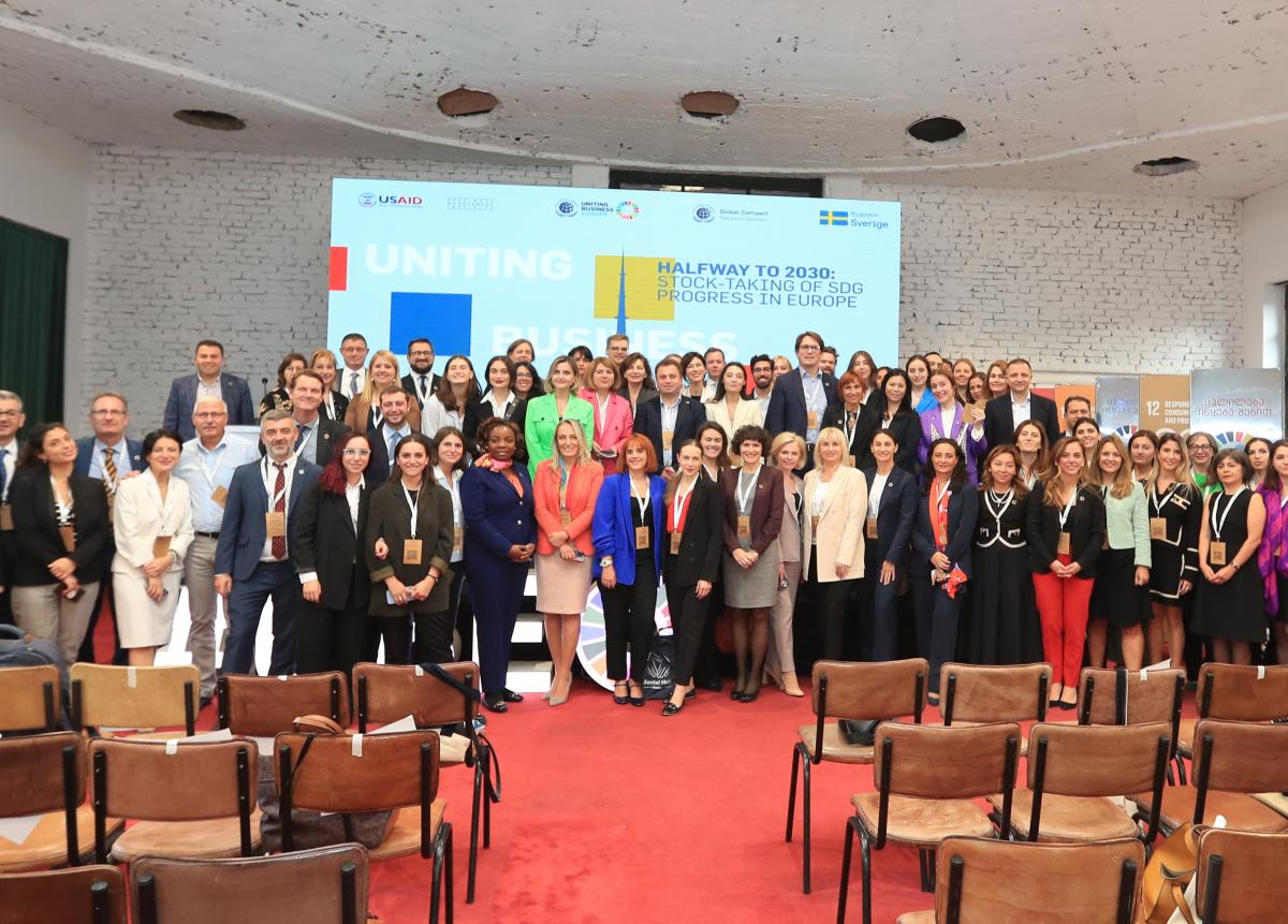 Епіцентр вперше взяв участь у міжнародній конференції Глобального договору ООН Епіцентр вперше взяв участь у міжнародній конференції Глобального договору ООН