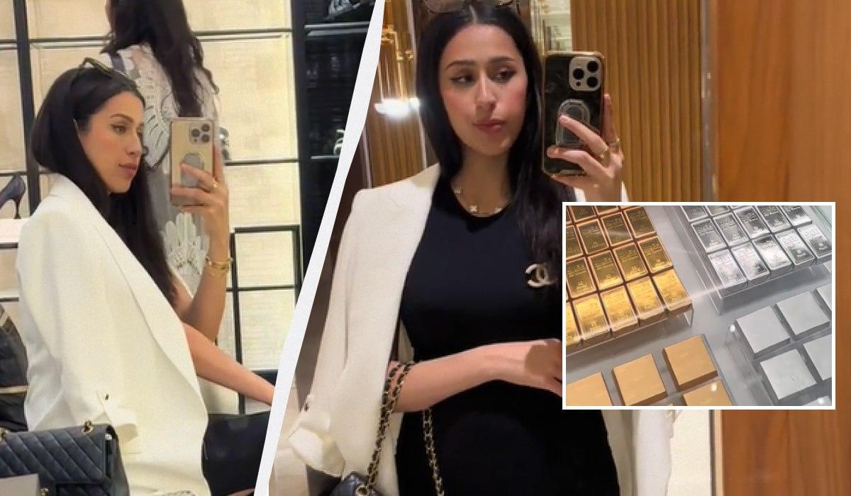 Скільки витрачає дружина дубайського шейха / колаж УНІАН, скриншоти