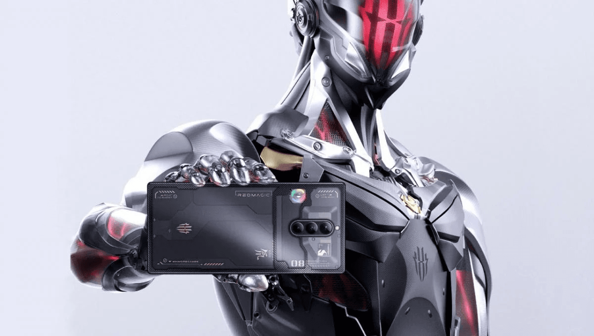 Red Magic 8 Pro+ визнаний найпотужнішим смартфоном на Android в світі / фото Nubia Red Magic 8 Pro+ визнаний найпотужнішим смартфоном на Android в світі / фото Nubia