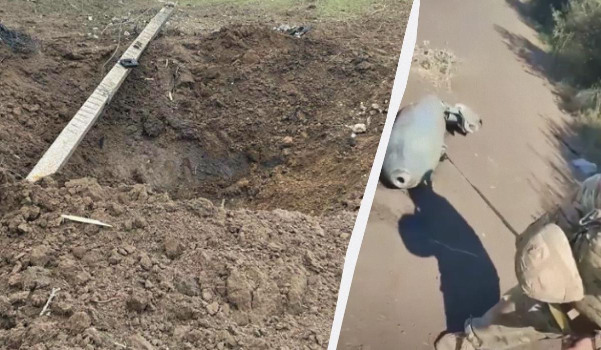 Наталія Гуменюк поделілася важливою інформацією про ворожі КАБи / колаж УНІАН з фото t.me/khersonskaODA й скріншоту