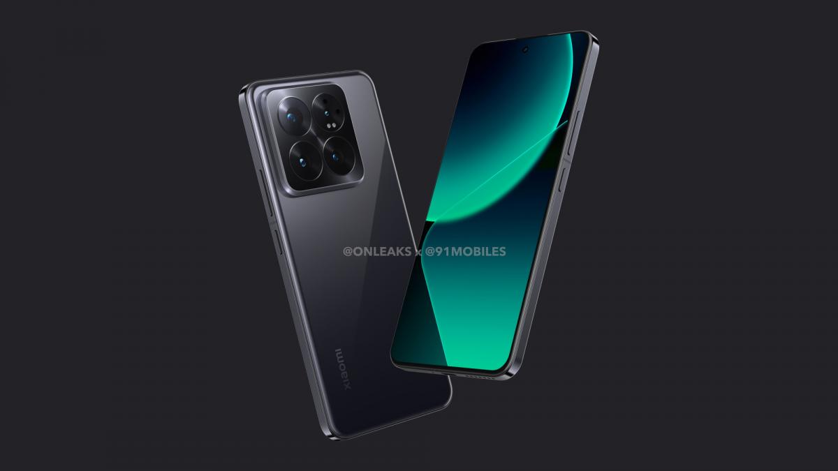 Каким будет Xiaomi 14 Pro: раскрыт дизайн и характеристики флагмана / фото OnLeaks Каким будет Xiaomi 14 Pro: раскрыт дизайн и характеристики флагмана / фото OnLeaks