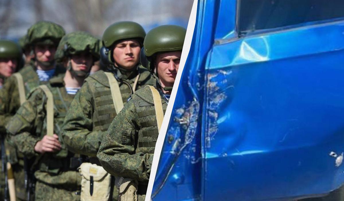 У Владимира Зеленского рассказали о преступлении россиян в Бериславе / коллаж УНИАН с фото wikimedia.org и t.me/ermaka2022 У Владимира Зеленского рассказали о преступлении россиян в Бериславе / коллаж УНИАН с фото wikimedia.org и t.me/ermaka2022